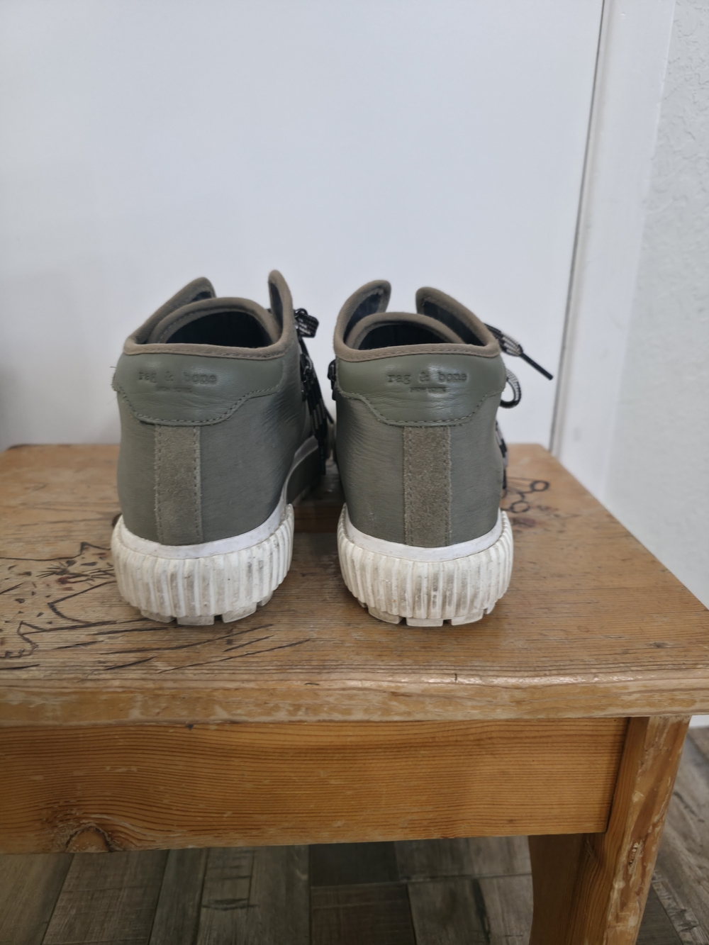 Rag & Bone RB Army Hiker Low sneakers in light olive - Picture 3 of 5